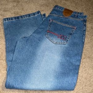 Mecca  Mens Jeans like new. Size 36 x 32